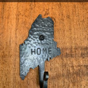 personalized Maine wall hook