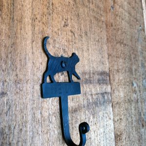 hand forged cat hook