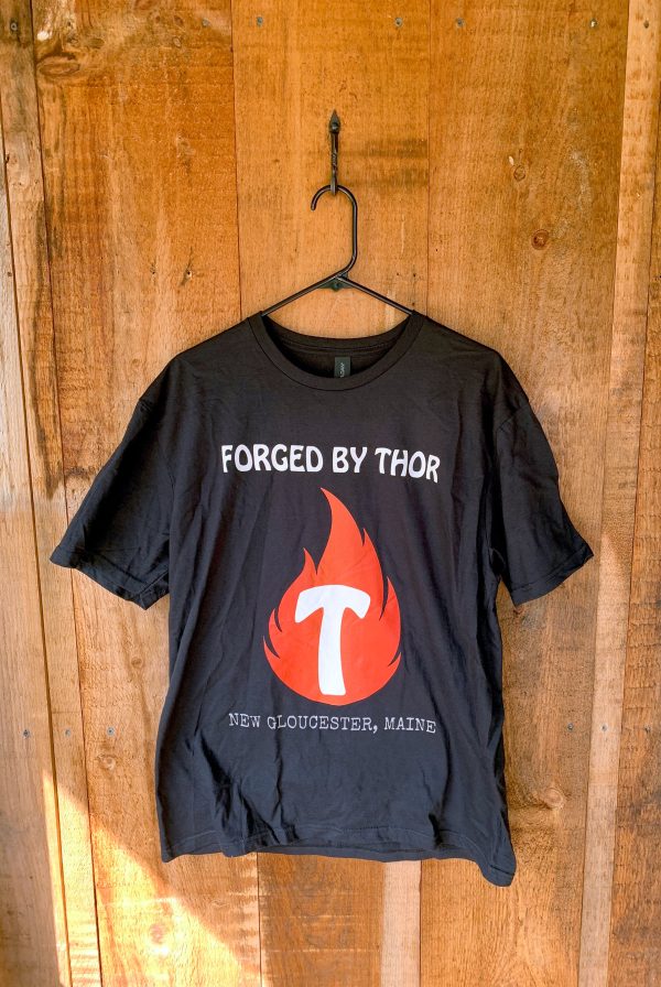 Forged by Thor T-shirt