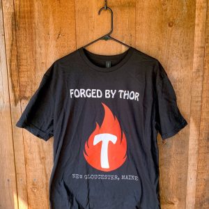 Forged by Thor T-shirt