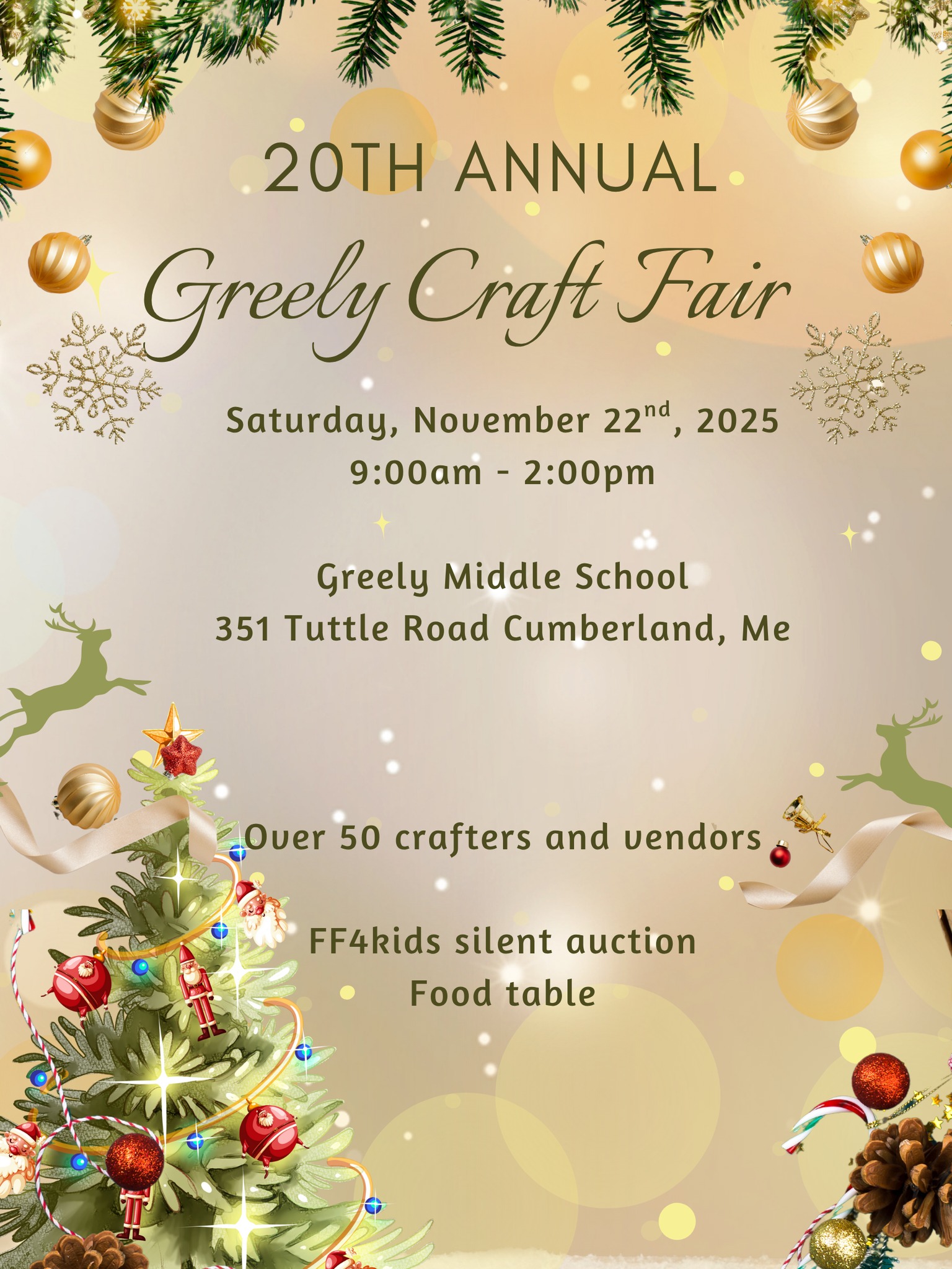 greely craft fair