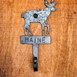 personalized deer hook