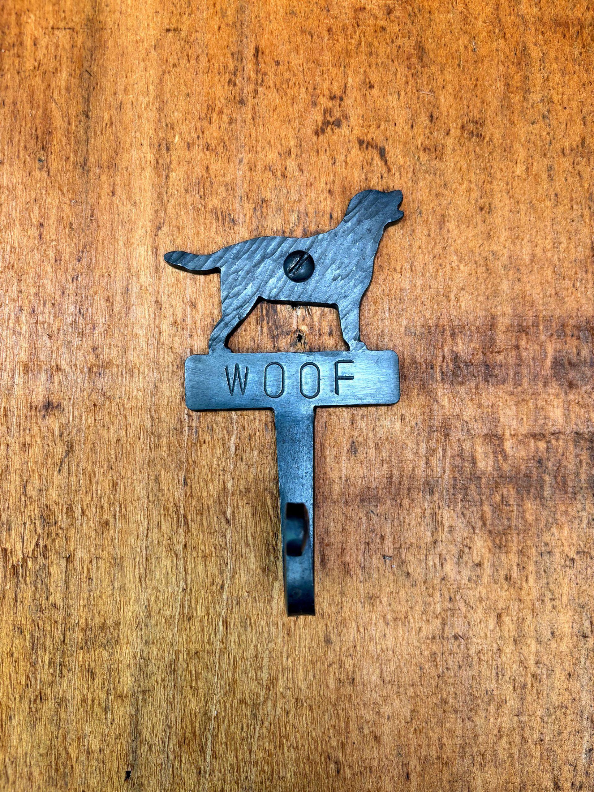 personalized dog hook