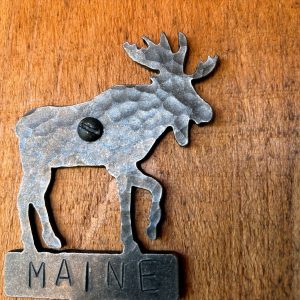 hand-forged moose hook