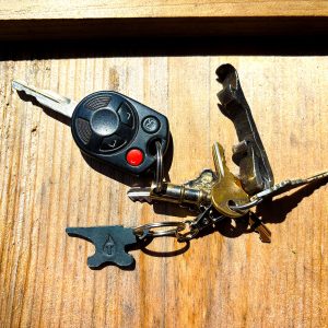 anvil keychain