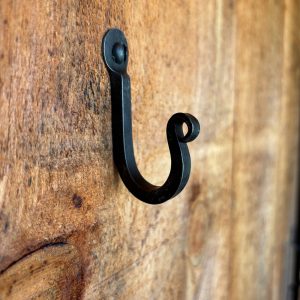 hand-forged hook