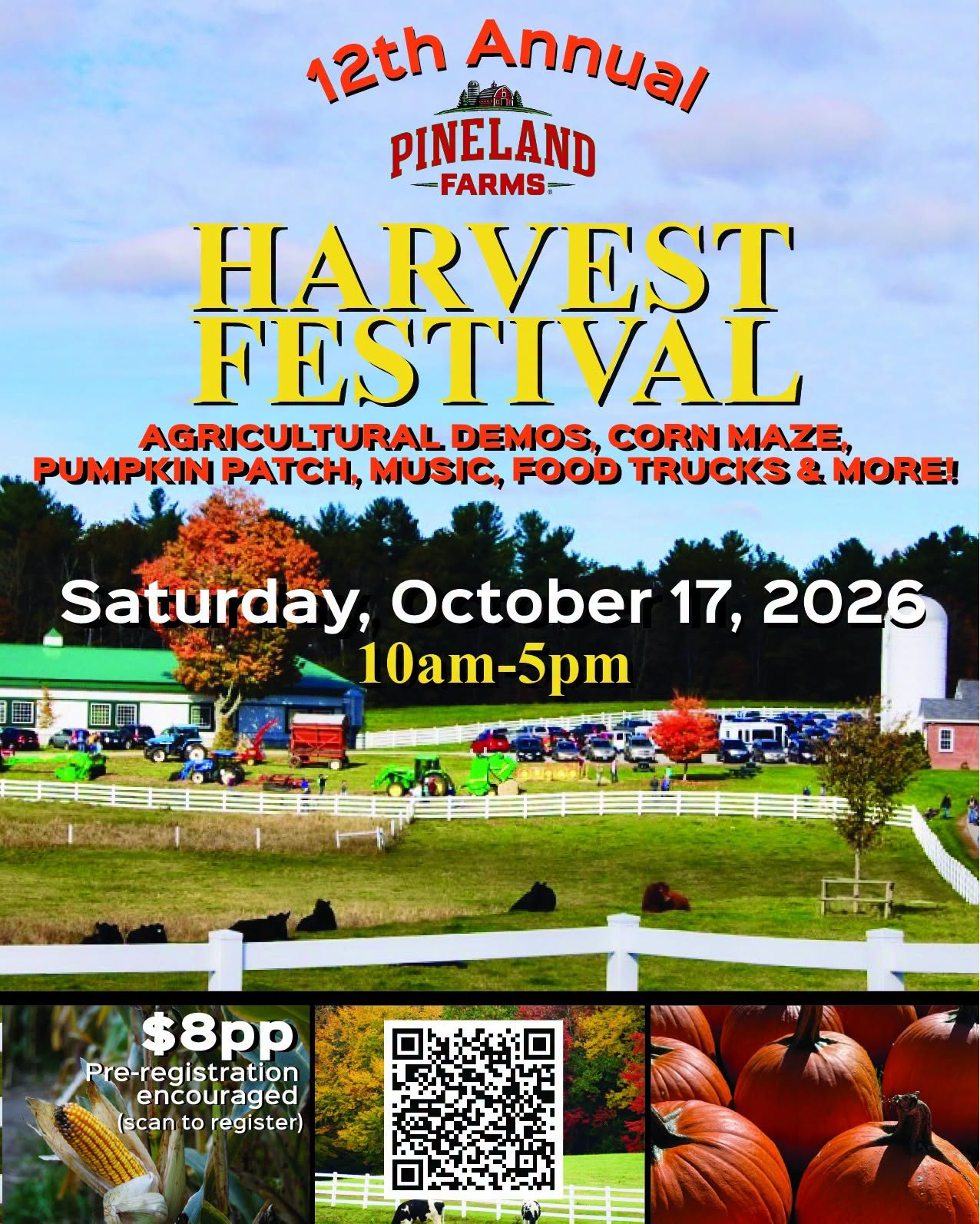 pineland farms harvest festival