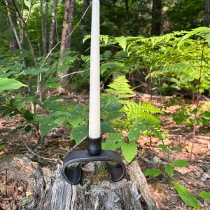 tabletop tapered candle holder